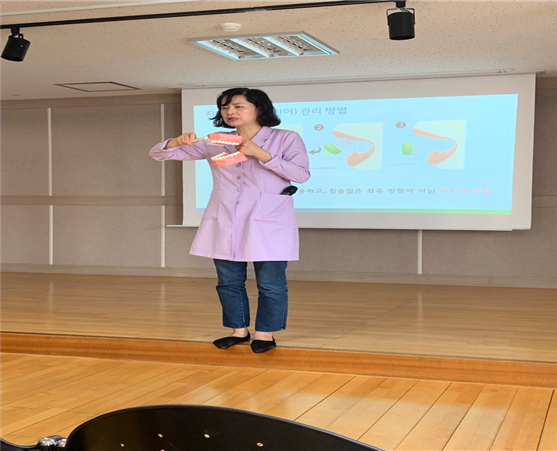 ��ſ� ���δ��� ����� 4ȸ�� �ǽ�